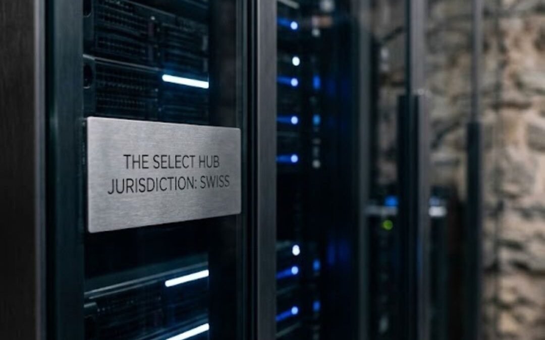 Data Jurisdiction: Why Your Family Office Needs a “Swiss Bunker” — Not One in Silicon Valley