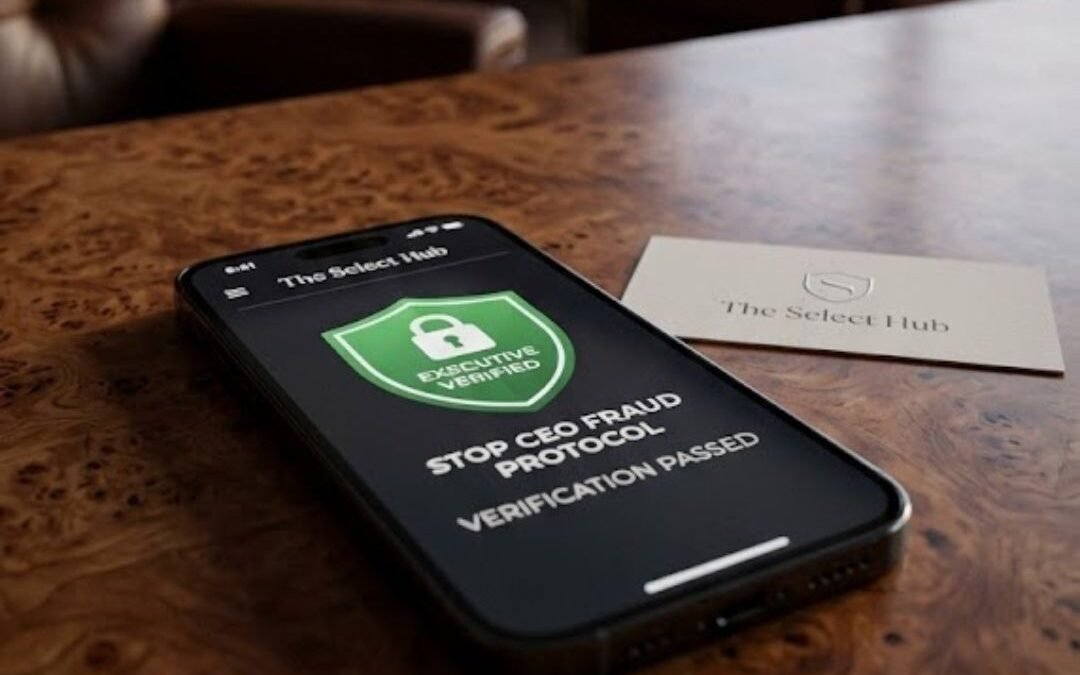 Voice Phishing & Deepfakes for the C-Suite: The Executive Verification Protocol That Stops CEO Fraud