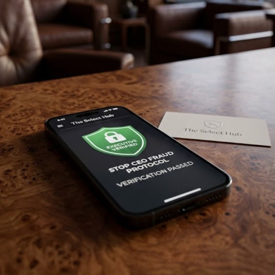 Voice Phishing & Deepfakes for the C-Suite_ The Executive Verification Protocol That Stops CEO Fraud